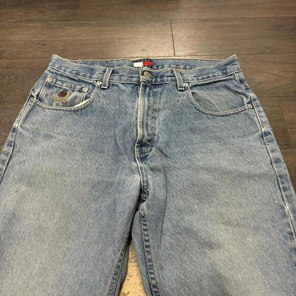 Vintage Tommy Hilfiger Jeans 00s 34x32 - Picture 2 of 7
